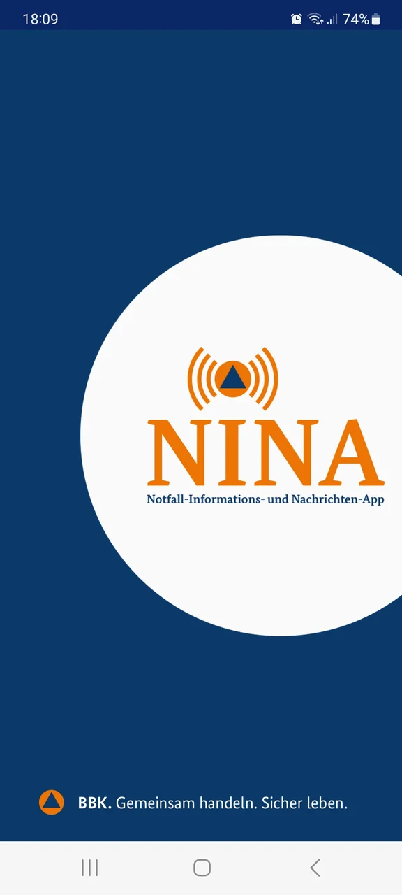 Warn-App NINA