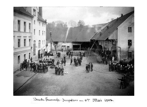 Bezirks-Feuerwehr Inspektion