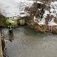 Öl auf Mindel in Thannhausen am 13.01.21_3.jpg