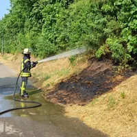 Kleinbrand Lärmschutzwall in Thannhausen am 27.06.23_1.jpg