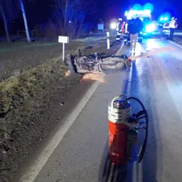 VU mit Motorrad in Thannhausen am 13.12.18_2.jpg