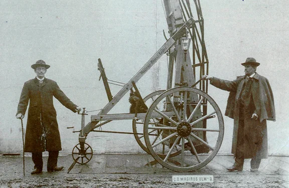 Feuerwehrleiter 1903