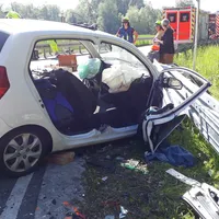 VU zwei PKW, Person eingeschlossen zwischen Bayersied und Balzhausen am 14.05.24_6.jpg
