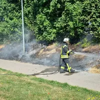 Kleinbrand Lärmschutzwall in Thannhausen am 11.07.23_1.jpg