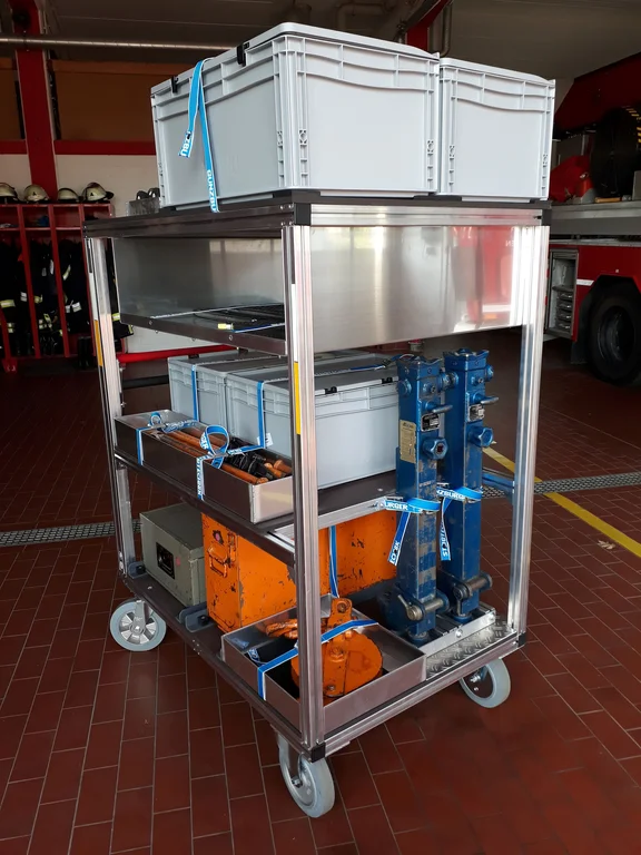 Rollwagen "Heben / Ziehen"